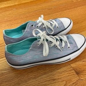 Converse sneakers only worn once… fantastic condition!
